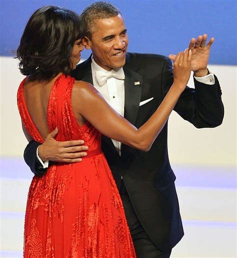 Presidential Inaugural Ball: Michelle Obama in Jason Wu Halter Gown