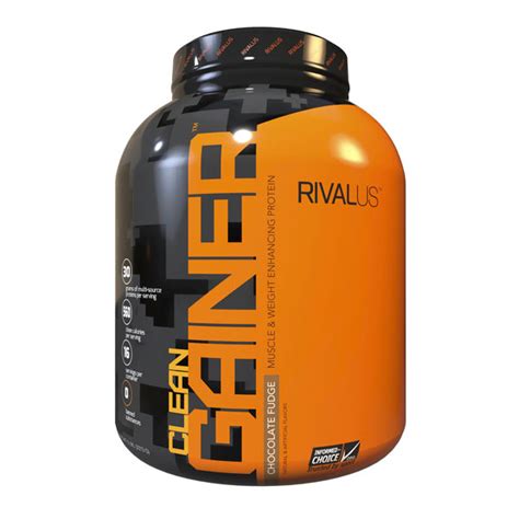 Rivalus Clean Gainer Runnutrition Cl Suplementos Deportivos