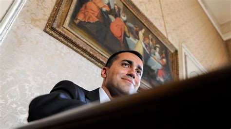 L Ue Sceglie Di Maio Come Inviato Nel Golfo Persico La Lega Una