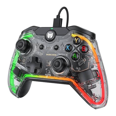 BIGBIG WON RAINBOW Wired Game Controller Manual ManualsLib