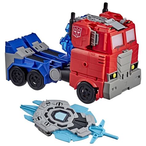 Optimus Prime Transformers Cyberverse Adventures Battle Call Officer