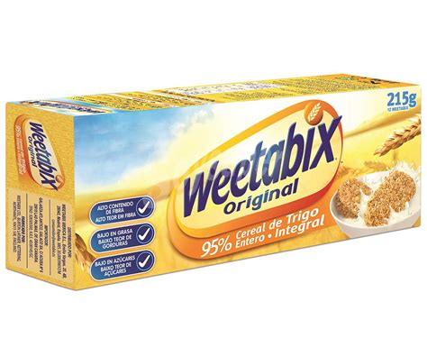 Weetabix Bloques De Cereales De Desayuno De Trigo Entero Paquete G