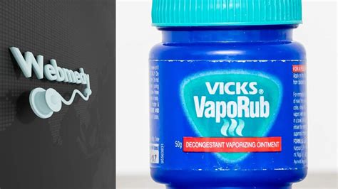 Benef Cios Surpreendentes Do Vicks Vaporub