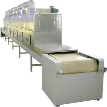 Large Industrial Continuous Tunnel Microwave Dryer Shandong Microwave