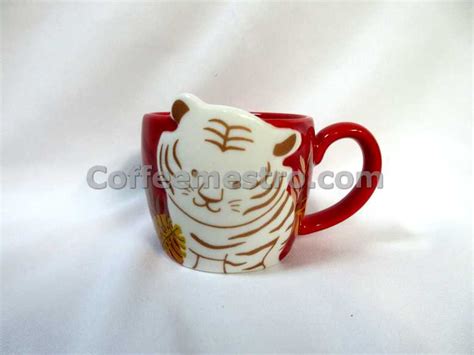 Starbucks Chinese New Year Year Of The Tiger Oz Mug