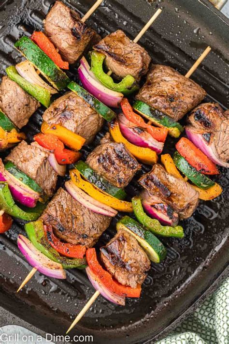 Grilled Beef Kabobs Recipe