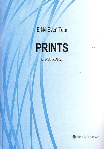 Prints Sheet Music Tuur Erkki Sven B 1959 At June Emerson Wind