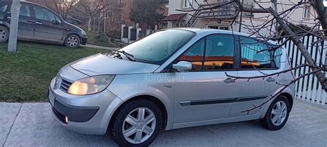 Polovni Renault Scenic God Polovni Automobili Srbija Novi Sad