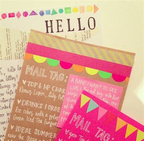 Instagram Paperedthoughts Envelope Lettering Diy Scrapbook Album