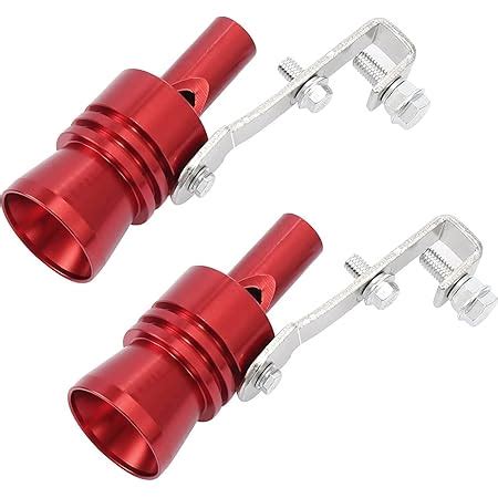 Amazon Co Pcs Aluminum Alloy Universal Turbo Whistle Turbo