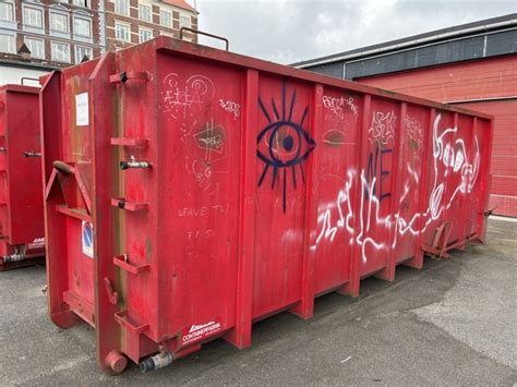 6 meter container.