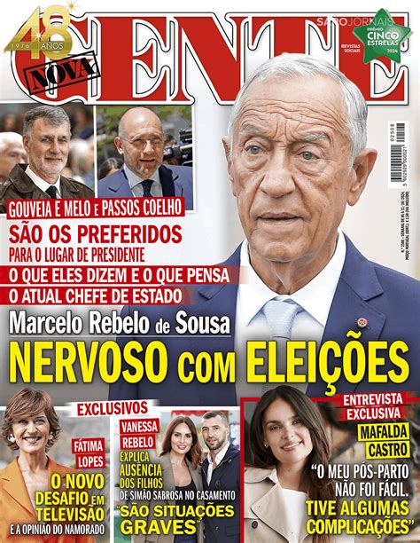 Nova Gente 4 out 2024 Jornais e Revistas SAPO pt Última hora e