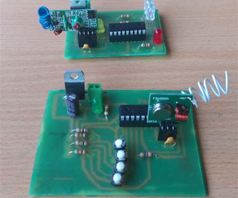 RF Transmitter and Receiver : 8 Steps (with Pictures) - Instructables