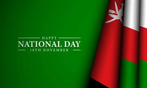 Happy Independence Day Of Oman DayCelebrate 2024