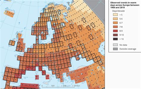 Europe Climate Zones Map | secretmuseum