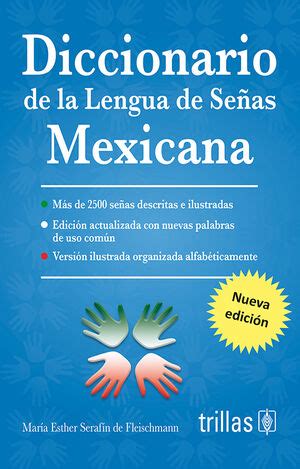 Diccionario De La Lengua De Se As Mexicana Biblioteca Digital De La