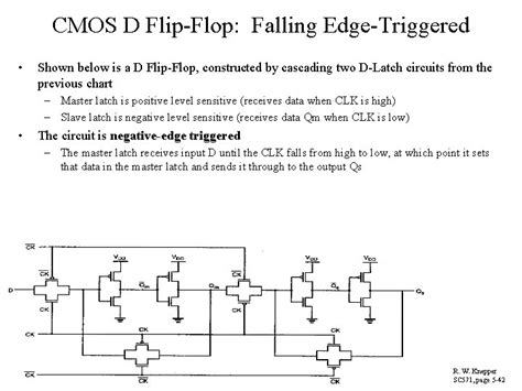 Sequential Cmos And Nmos Logic Circuits Sequential Logic