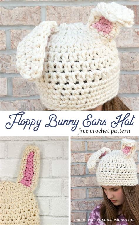 Crochet Baby Hat Bunny Ears - Amelia's Crochet