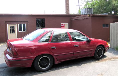 Quick Drive 1989 Ford Taurus Sho Winding Road Magazine