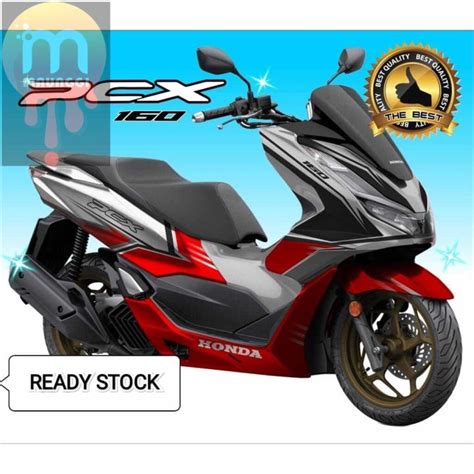 Striping Pcx Full Body Decal Sticker Honda Pcx Lazada Indonesia