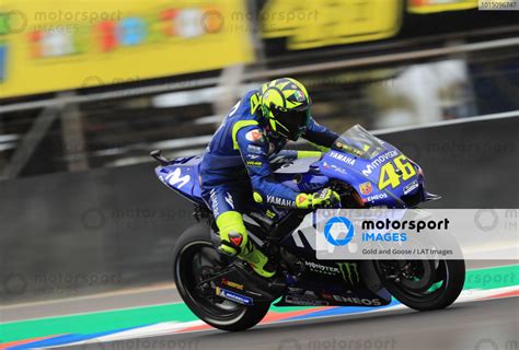 Valentino Rossi Yamaha Factory Racing Argentinian GP Motorsport Images