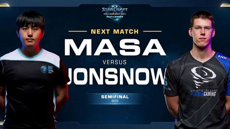 JonSnow Vs MaSa ZvT Semifinals WCS Challenger NA Season 1 YouTube