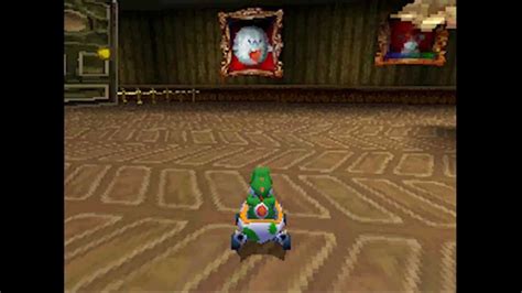 Mario Kart Ds Beta Moving Pictures Restored Luigis Mansion Youtube