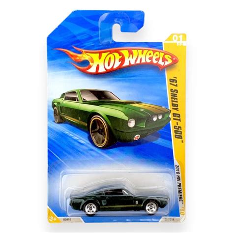 Miniatura Carro Hot Wheels Shelby GT HW PREMIERE Shopee Brasil