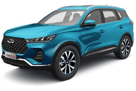 Chery Tiggo 7 Pro 2025 Colors In Philippines Available In 6 Colours