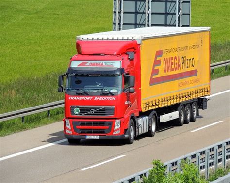 Volvo Fh Omega Pilzno International Transport Spedit Flickr