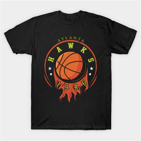 Atlanta Hawks Basketball - Atlanta Hawks - T-Shirt | TeePublic