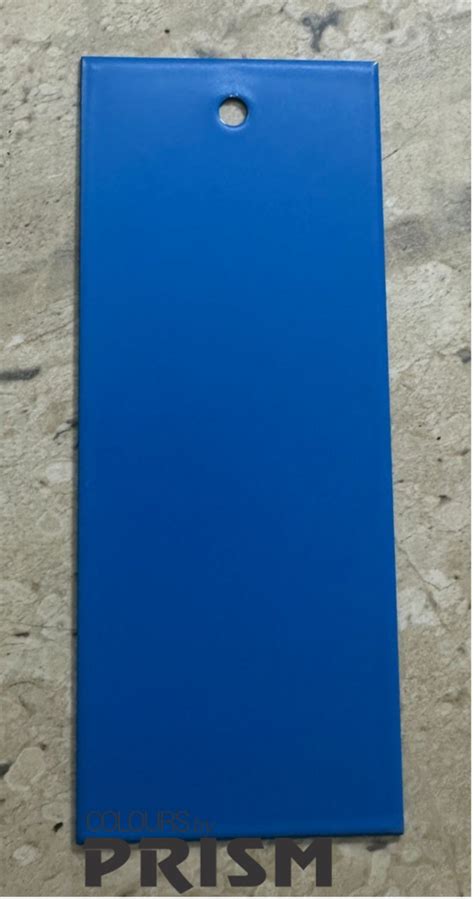 Ral Blue Matt Pure Polyester Powder Coating For Metal At Rs