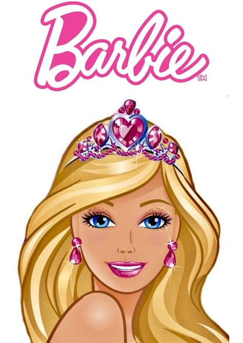 Pin by Estefany Chagas on desenhos fofos | Barbie birthday cake, Barbie ...