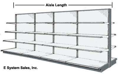 Grocery Store Shelving Pricing