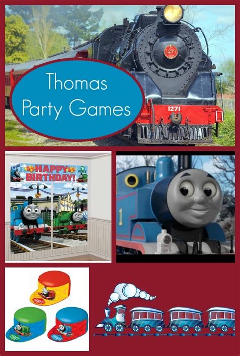 Thomas the Train Party Games for Kids- My Kids Guide