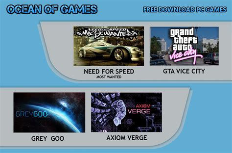 Free Download Pc Games | Ocean of Games