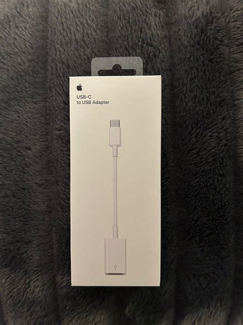 APPLE USB-C to USB ADAPTER, Mobile Phones & Gadgets, Mobile & Gadget ...