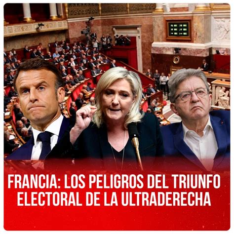 Francia Los Peligros Del Triunfo Electoral De La Ultraderecha