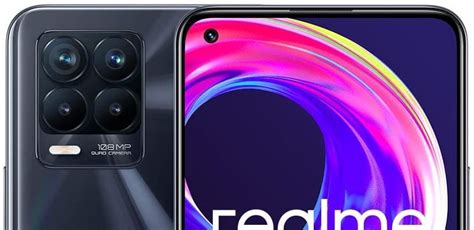 Realme 8 Pro 64 Amoled Snapdragon 720g Cámara De 108 Mp Y Batería