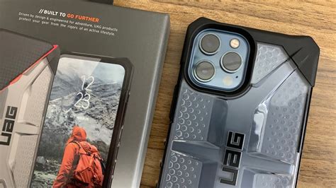 Urban Armor Gear (UAG) Plasma for iPhone 12 Pro Max Unboxing ASMR - YouTube
