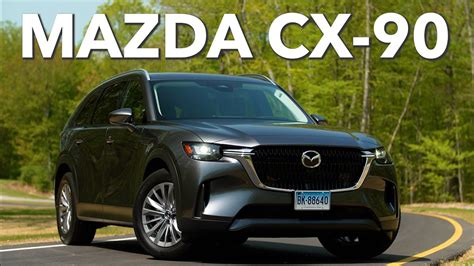 2024 Mazda CX 90 Early Review Consumer Reports YouTube