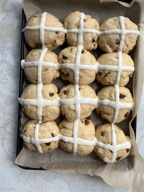 Our Favourite Hot Cross Bun Recipe The Dancing Pixie