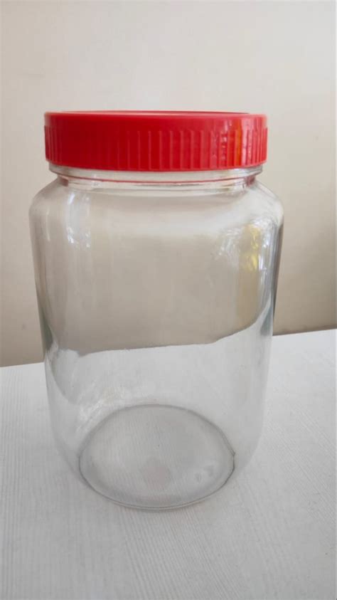 1 Kg Bakery Glass Jar At Rs 70piece Transparent Plain Glass Jar In