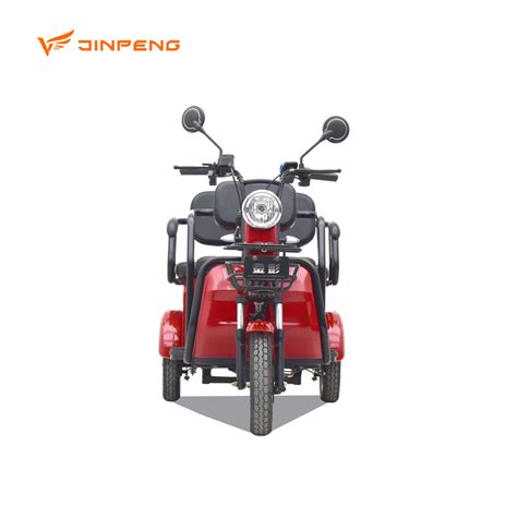 Jinpeng Name Xd Eec Certification 3 Wheel Electric Tricycle With Passenger Two Seat China