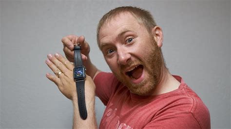 Jisoncase Apple Watch Leather Band Review - YouTube