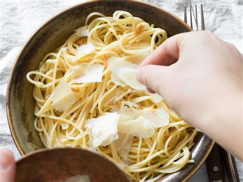 Spaghetti L Ail Recette De Spaghetti L Ail Marmiton