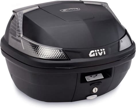 Givi E370nt E370 Tech Bauletto Nero Amazonit Auto E Moto