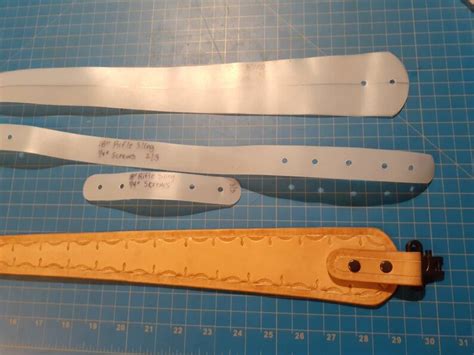 Template Rifle Sling Pattern