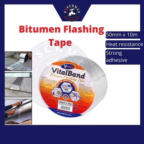 V Tech VT 420 Vital Band Bitumin Bitumen Flashing Tape Roof Compound