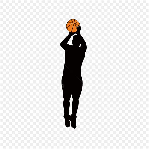 Basketball Player Silhouette Png